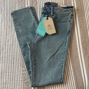 Prana Women's Sienna Skinny Jeans in Dusted Blue